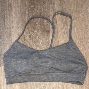 Lululemon Athletica Gray Sports Bra